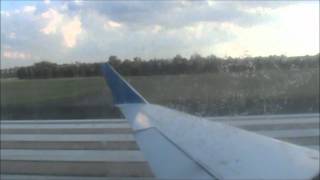 Great Engine Sound United Express Bombardier CRJ700 Takeoff Washington Dulles [upl. by Kavanaugh337]