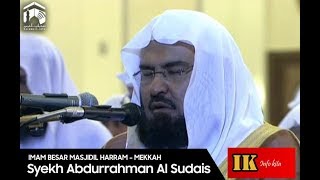 Saat Sheikh Abdurrahman asSudais Menjadi Imam Sholat Jumat di Masjid Istiqlal Jakarta [upl. by Dean]