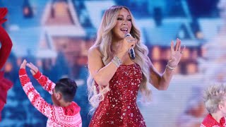 Mariah Carey’s Christmas Time 4K Concert Live From Palm Springs Acrisure Arena [upl. by Omrellug]