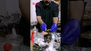 Sterilization for mycelium production التعقيم ميسيليوم الفطر Rawabina22 mushrooms shorts [upl. by Faden]