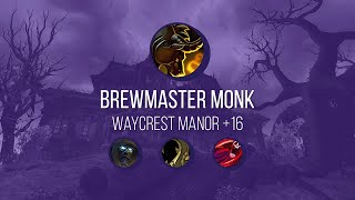 Waycrest Manor  Mansão Capelo 16  Brewmaster PoV [upl. by Russom]