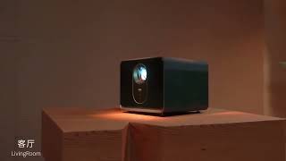 Formovie X5 4K Laser Projector Challenge the Impossible 1800 Inches Screen [upl. by Lajes]