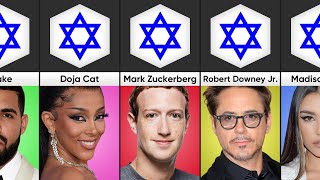 Top 30 Jewish Celebrities  Religion of Famous Persons [upl. by Ras]