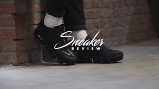 Sneakerjagers Review Nike Air VaporMax Utility Triple Black [upl. by Reggie31]