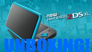 New Nintendo 2DS XL Unboxing [upl. by Ellohcin]