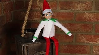 Elf On The Shelf Accessories  Blizzards new coat [upl. by Schuler]