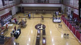 Portville Central vs CattaraugusLittle Valley Girls Varsity Volleyball [upl. by Lindsay]