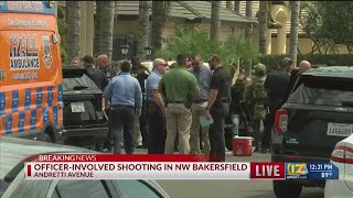 Large police presence at a NW Bakersfield neighborhood [upl. by Modnarb205]