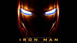 134 First Flight Iron Man Complete Score No SFX Ramin Djawadi [upl. by Odessa]