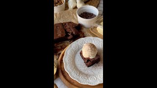 Perfectly Gooey Chocolate Brownie Secrets to Delicious Chewy Centers [upl. by Gibby]