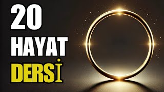 Yaşamınızı Değiştirecek 20 Felsefi Hayat Dersi Keşke Daha Önce Bilseydim [upl. by Maffa]