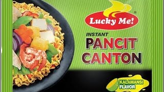 Pancit Canton Advertisement [upl. by Taryn]