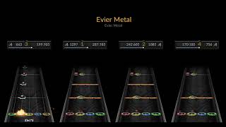 Ultra Vomit  Evier Metal  Chart  Guitar  Drums [upl. by Belsky]