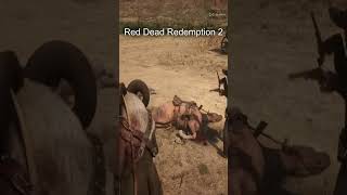 Red Dead Redemption 2 gold bar location [upl. by Alleusnoc]