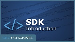 SDK Introduction [upl. by Arreis]