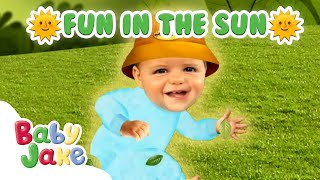 BabyJakeofficial  Baby Jake LOVES the Summer Sun ☀️ 2 HOURS  Full Episodes  Yacki Yacki Yoggi [upl. by Hailee629]