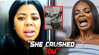 Brooke Bailey Breaks Silence on How Chrissy Lampkin SMASHED Jim Jones [upl. by Adi]