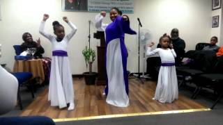 Liturgical Dance  Awesome  My God is Awesome [upl. by Bully]