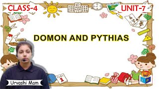 Damon and Pythias lesson7 Class4 byUrvashi Mam Jagriti Publication [upl. by Gnol]