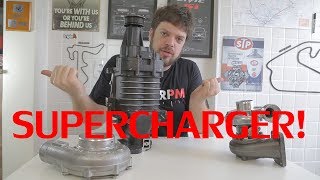 SUPERCHARGER Como Funciona 24  Alta RPM [upl. by Jangro]