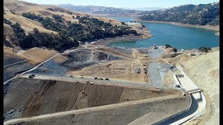 Calaveras Dam the largest dam built in Bay Area in 20 years is completed [upl. by Nylahs]