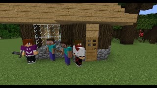 Comment créer un village dans Minecraft Episode 1 [upl. by Elleuqram66]