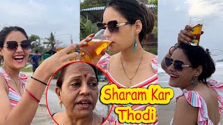 Bhabhi Nikli Beer Ki Shokeen😱  Vinay Thakur Vlogs [upl. by Kery465]