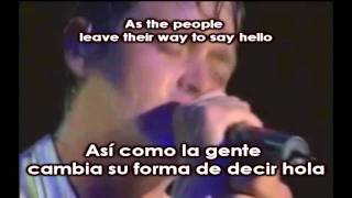 Here Without You Lyrics  Subtitulos Español [upl. by Theo]