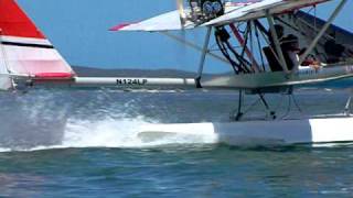 RANS S12XL Take off from Caracoles Cay La Parguera [upl. by Koppel72]