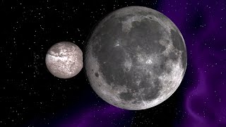 What If Haumea Hits Moon [upl. by Cordey]