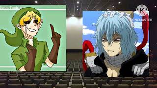 los personajes de Boku no hero reaccionando cap 10 luishernan15 [upl. by Fabian]