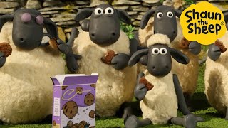 Shaun the Sheep 🐑 Farm Cookies  Cartoons for Kids 🐑 Full Episodes Compilation 1 hour [upl. by Amalie922]