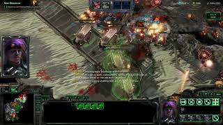 StarCraft 2 Coop  Han amp Horner Level 3 [upl. by Giliana]