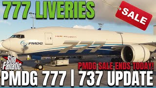 PMDG SALE  777737 Updates  XBOX Liveries Update  Pricing Notice  Other [upl. by Ophelia]