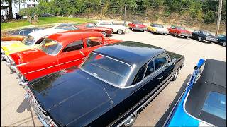 Maple Motors SNEAK PEEK 72824 Lot Walk Classic Muscle Cars For Sale [upl. by Telrahc]