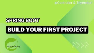 Spring Boot Build Your First Application For Beginner Controller amp Thymeleaf​ [upl. by Milan305]