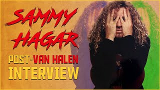 Sammy Hagar 1997  The PostVan Halen Interview [upl. by Adeirf]