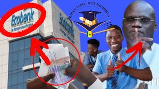 Urgent ‼️ Très bonne nouvelle pour les étudiants de la Licence 2 boursiers [upl. by Nyrac]