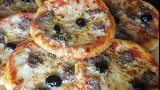 COME FARE PIZZETTE FATTE A CASARICETTA INCREDIBILE…… [upl. by Valle906]