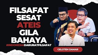 Belajar Filsafat Bikin Orang Jadi GILA dan Atheis Apakah Filsafat Berbahaya Bagi Orang Islam [upl. by Anairotciv212]