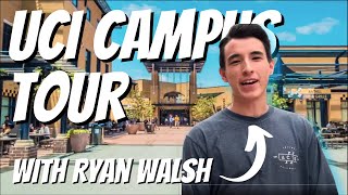 UCI CAMPUS TOUR  Ryan Walsh Campus Rec  2024  a2firvine [upl. by Semyaj77]