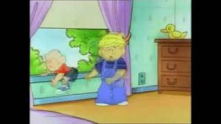 Dennis the Menace S02E05 Tunnel Vision Super Duper Dennis Ice Show Show Off [upl. by Eisenstark]