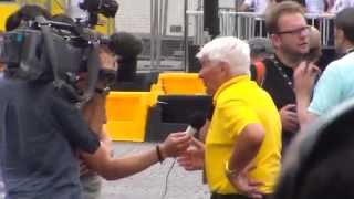 Raymond POULIDOR  Paris Tour de France le 27 juillet 2014 [upl. by Call]