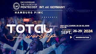 PIWC Hamburg District  Total Worship 2024 Sunday Service  29th September 2024 [upl. by Adranoel]