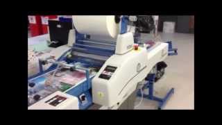 Foliant Gemini C400A Fully Automatic Single Side Laminator [upl. by Aleron]