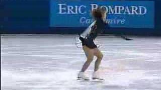 Shizuka Arakawa2005 Trophee Eric Bompard SP [upl. by Annaoy17]