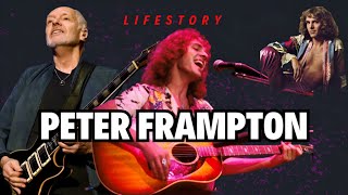 Peter Framptons Life Story Milestones in His Musical Journey [upl. by Anayad]