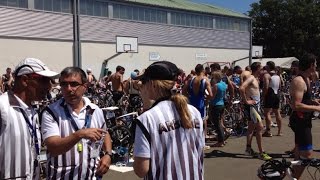 Cinquième triathlon à SablésurSarthe [upl. by Silden566]