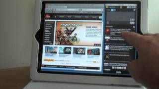 How to use your iPad as a second display with DisplayPad [upl. by Arretnahs]