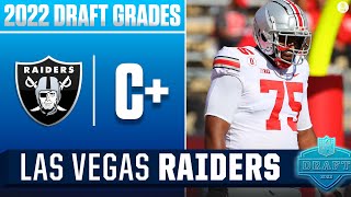 2022 NFL Draft Las Vegas Raiders FULL DRAFT Grade I CBS Sports HQ [upl. by Rika82]